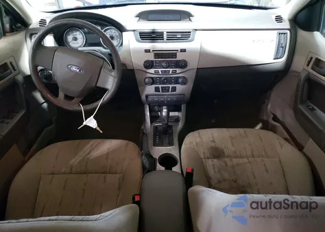 2010 Ford Focus Se from USA, damaged, VIN 1FAHP3FN3AW214553